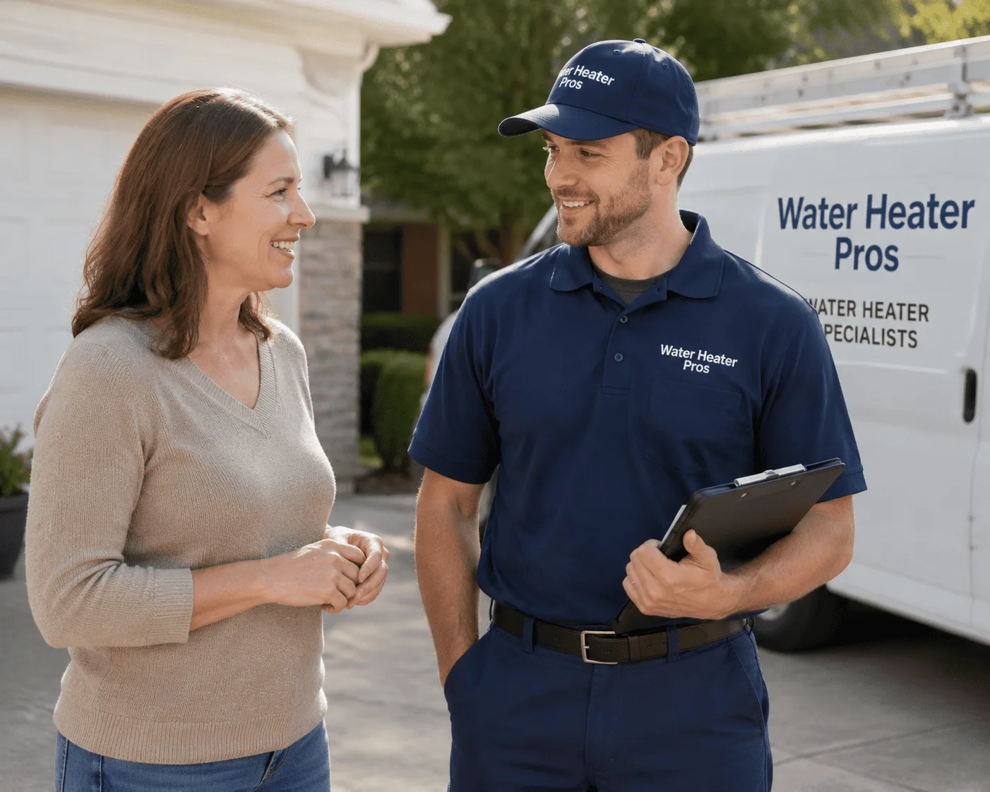 Water Heater Repair Help for Coal Hill, AR