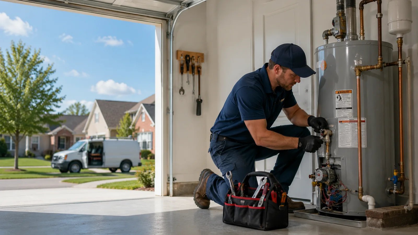 Trusted Water Heater Repair Professionals in Coal Hill, AR